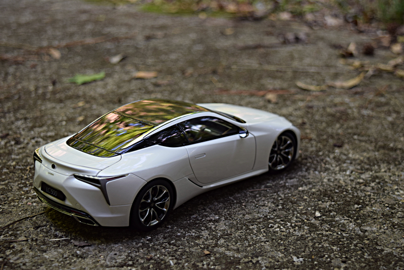 Illustration for article titled Lexus LC500 by AutoArt